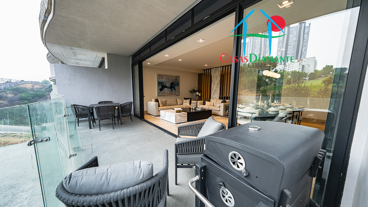 Blue Departamento Tipo A - Terraza 1 Blue Departamento Tipo A - Terraza 1